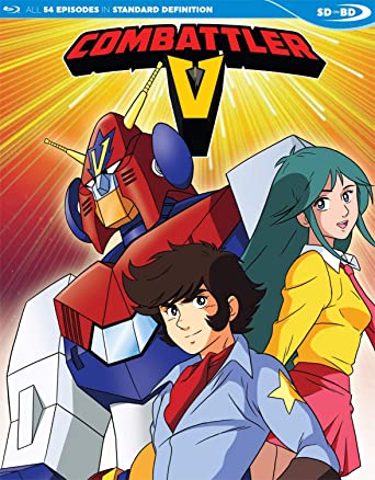 BD 超電磁ロボ コン・バトラーV 全54話BOXセット 国内プレイヤーOK
