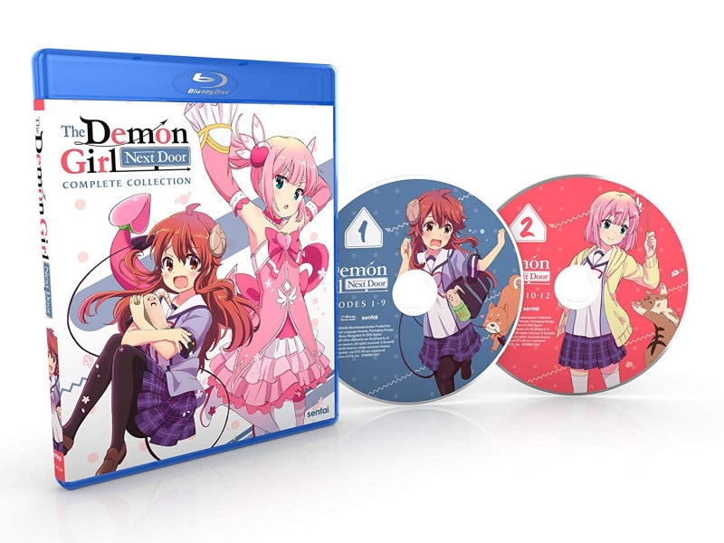 まちカドまぞく DVD セット BD まちカドまぞく 全12話BOXセット | ブルーレイ,日本アニメ
