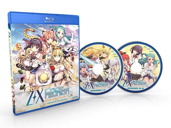アニメ　dvd セット BD Z/X Code reunion ゼクス コードリユニオン 全12話BOXセット