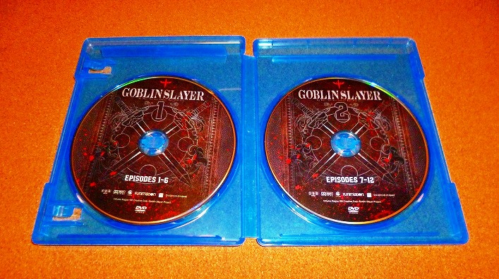未使用DVD ゴブリンスレイヤー 全12話BOXセット 開封品 スリーブなし