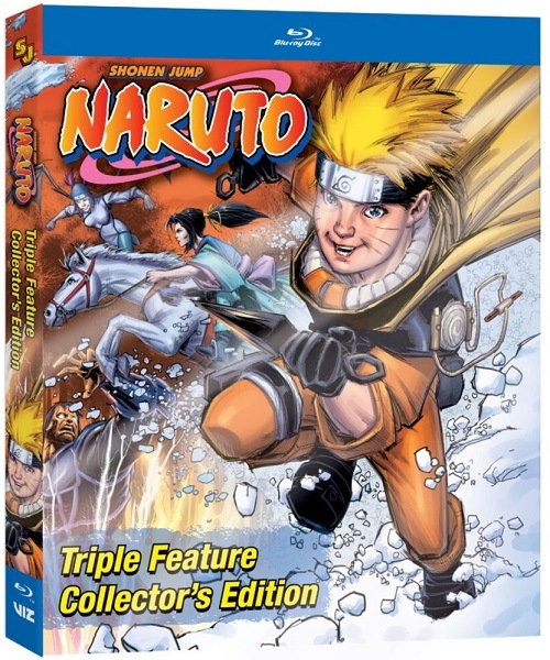 BD NARUTO -ナルト- 劇場版3作品BOXセット コレクター版 スチール