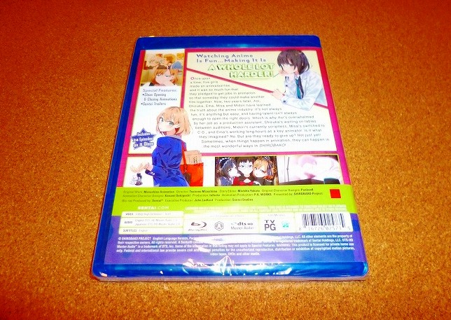 BD SHIROBAKO シロバコ 全24話BOXセット 新盤 英語音声あり