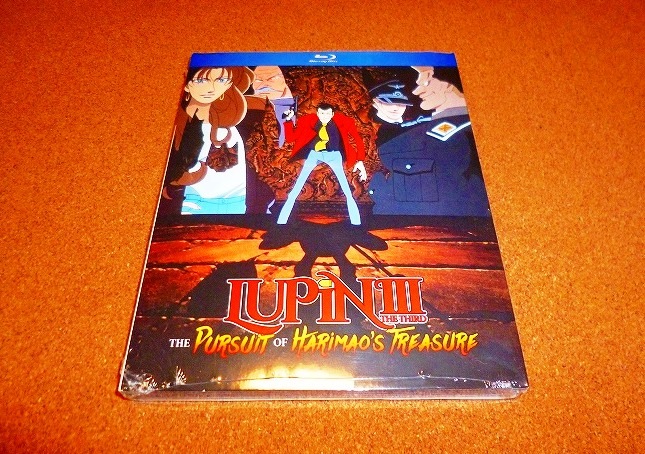 新品BD 【ルパン三世 バビロンの黄金伝説】 劇場版！国内プレイヤーOK BD ルパン三世 バビロンの黄金伝説劇場版!国内プレイヤーOK 北米版