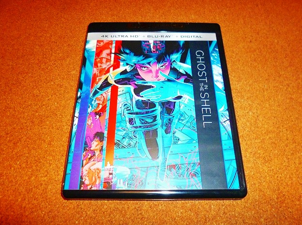 未使用・未開封品)GHOST IN THE SHELL 良い / 攻殻機動隊 [Blu-ray] 未