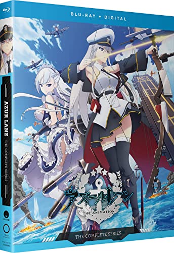 アズールレーン Blu-ray 全巻購入特典 限定B2布ポスター Blu-ray - GOODS｜TVアニメーション『アズールレーン』公式サイト