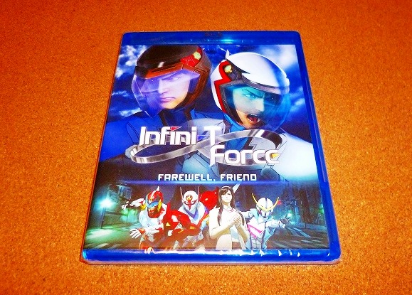 その他 Infini-T Force DVD2 n5ksbvb BD Infini-T Force インフィニティ フォース 劇場版