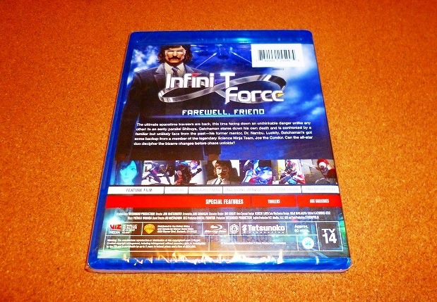 その他 Infini-T Force DVD2 n5ksbvb BD Infini-T Force インフィニティ フォース 劇場版