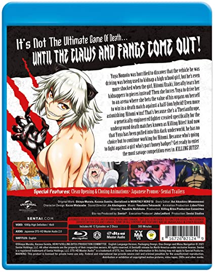 BD キリングバイツ 全12話BOXセット | ブルーレイ,日本アニメ BD キリングバイツ 全12話BOXセット | ブルーレイ,日本アニメ
