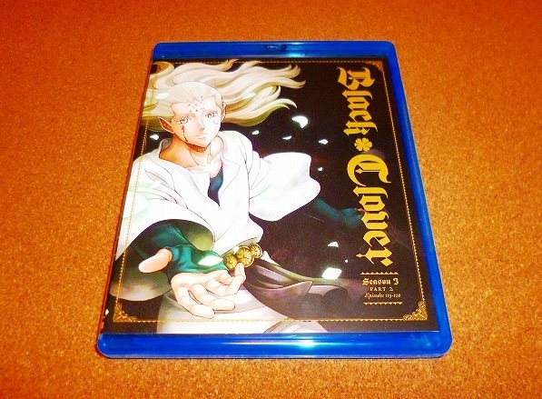 未使用bd ブラッククローバー 第3期パート2 113 1話boxセット 開封品 ブルーレイ 日本アニメ ブルーレイ 北米版 Anydvdworld 平日土曜16時まで在庫品は当日出荷