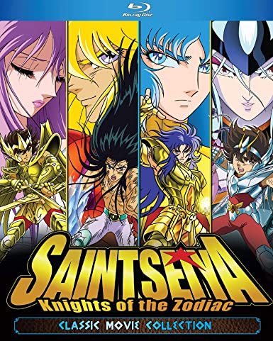 BD 聖闘士星矢 劇場版4作品BOXセット 国内プレイヤーOK | すべての商品