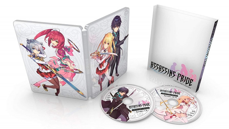 BD アサシンズプライド 全12話BOXセット スチールブック仕様