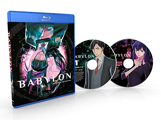 コード バビロン 全12話 300分収録 北米版 輸入アニメ専門店 えいびーす タイトル