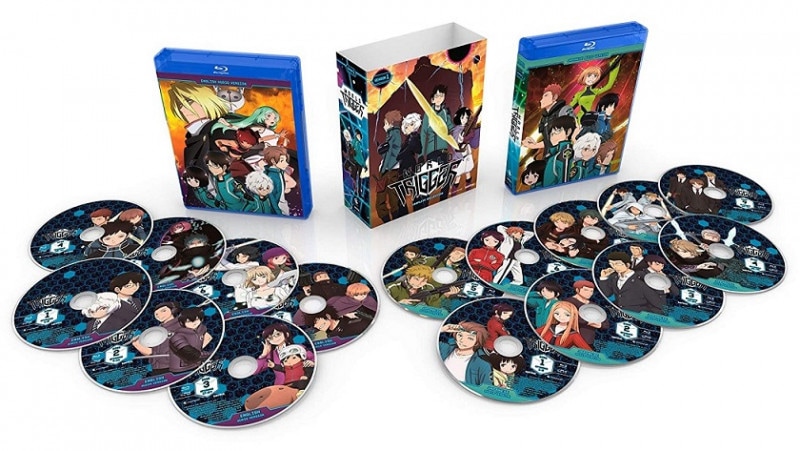 ワールドトリガー VOL.1〜16　初回限定版Blu-rayまとめ売り ワールドトリガー Blu-ray 1から16