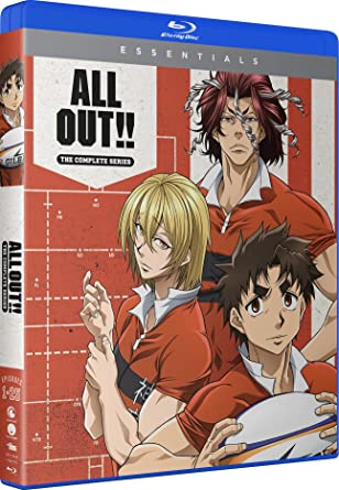 オールアウト！！ ブルーレイボックス BD ALL OUT!! オール アウト 全25話BOXセット 新盤 | ブルーレイ,日本