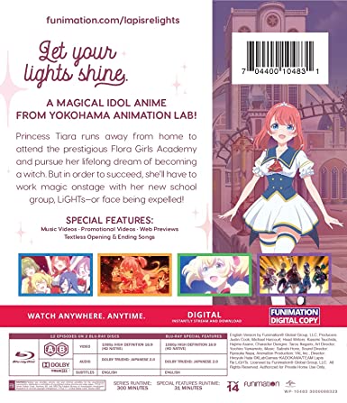 全巻セット【中古】DVD▼Lapis Re:LiGHTs ラピスリライツ(6枚セット)第1話～第12話 最終 レンタル落ち Lapis Re:LiGHTs ラピスリライツ(6枚セット)第1話～第12話 最終
