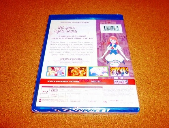 BD Lapis Re:LiGHTs ラピスリライツ 全12話BOXセット