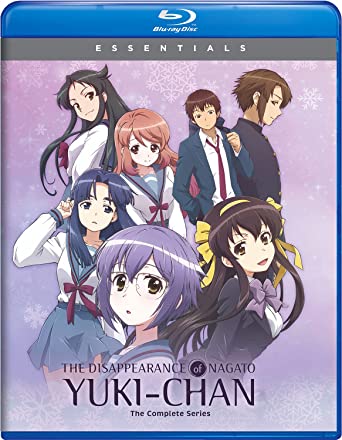 BD 長門有希ちゃんの消失 全16話+OVABOXセット 新盤