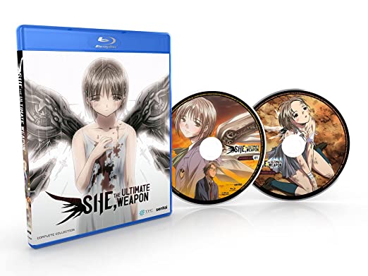 最終兵器彼女 全13話boxセット 10 12再入荷 ブルーレイ 日本アニメ ブルーレイ 北米版 Anydvdworld 平日土曜16時まで在庫品は当日出荷