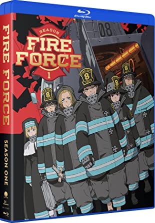炎炎ノ消防隊・1期＋2期全17巻セット完結DVDアニメ匿名配送