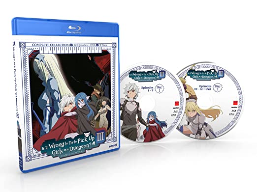 BD ダンジョンに出会いを求めるのは間違っているだろうかIII（第3期