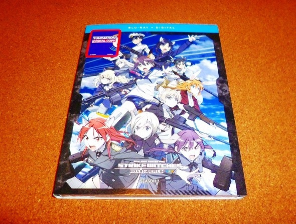 BD ストライクウィッチーズ ROAD to BERLIN(第3期) 全12話BOX