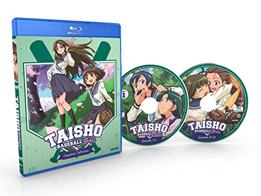 BD 大正野球娘。 全12話BOXセット 新盤 ブルーレイ,日本アニメ ブルーレイ(北米版) AnyDVDWorld(3月も10