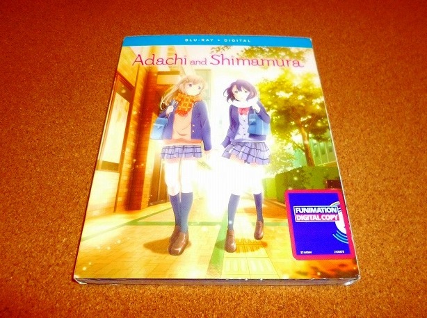 安達としまむら Blu-ray全巻 BOX付き むつかしい