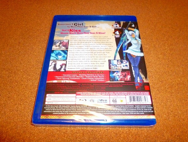 BD 百花繚乱 サムライガールズ+サムライブライド 第1+2期 全24話BOX