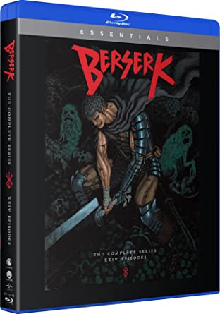 BD ベルセルク TV第2作 第1+2期 全24話BOXセット 新盤2 | ブルーレイ