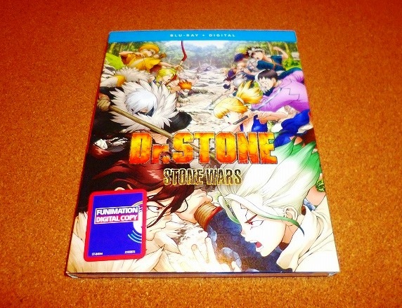 BD Dr.STONE ドクターストーン 第2期 全11話BOXセット | ブルーレイ