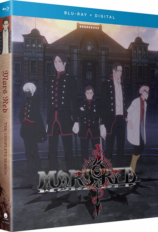 MARS RED マーズレッド DVD-BOXI II
