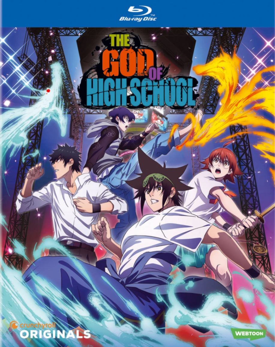 BD THE GOD OF HIGH SCHOOL ゴッド・オブ・ハイスクール 全13話BOX