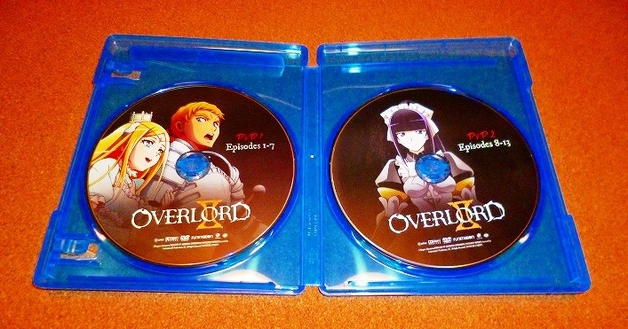 未使用DVD オーバーロードII 第2期 全13話BOXセット 開封品 スリーブ