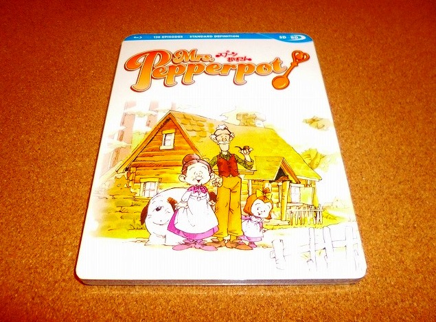 「スプーンおばさん DVD-BOX（12枚130話） BD スプーンおばさん 全130話BOXセット 国内プレイヤーOK