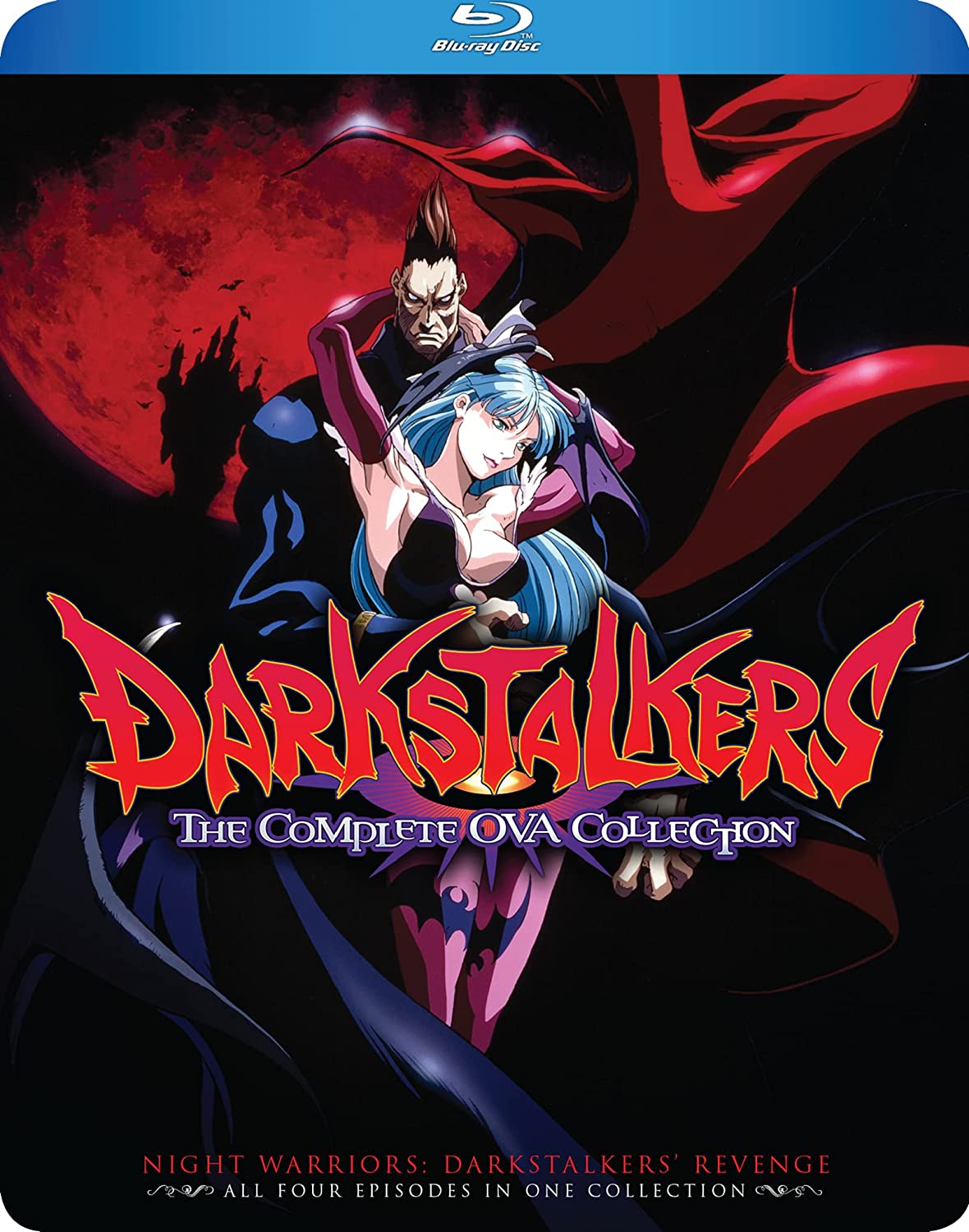 BD The Animated Series ヴァンパイアハンター OVA全4話BOXセット 国内