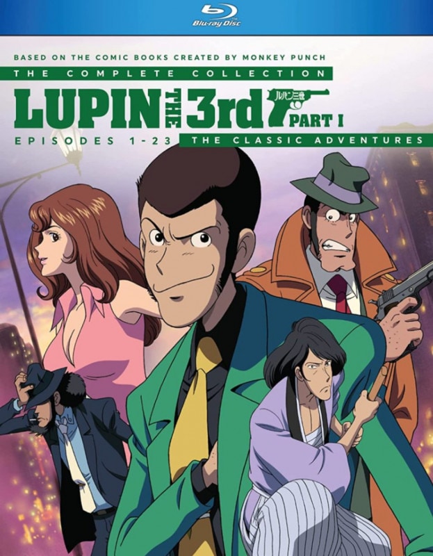 Amazon.co.jp: Lupin the 3rd: Complete First TV Series
