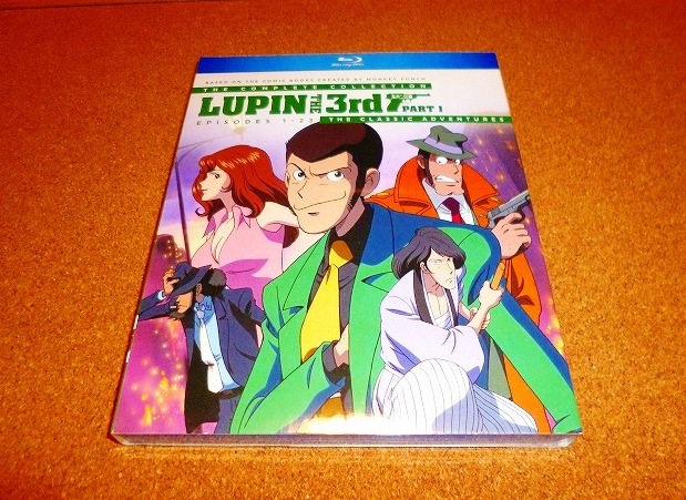 ルパン三世 TV全 DVDセット BD ルパン三世 TV第1シリーズ 全23話BOXセット 国内プレイヤーOK