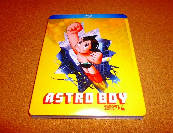 年少 カラー版 鉄腕アトム Blu-ray Special Box 上巻