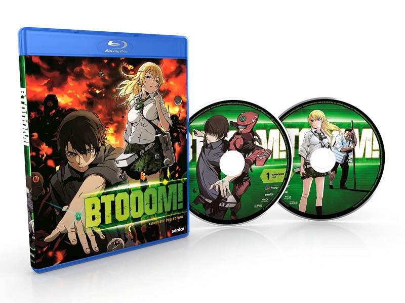 BD BTOOOM! ブトゥーム! 全12話BOXセット 新盤 | ブルーレイ,日本