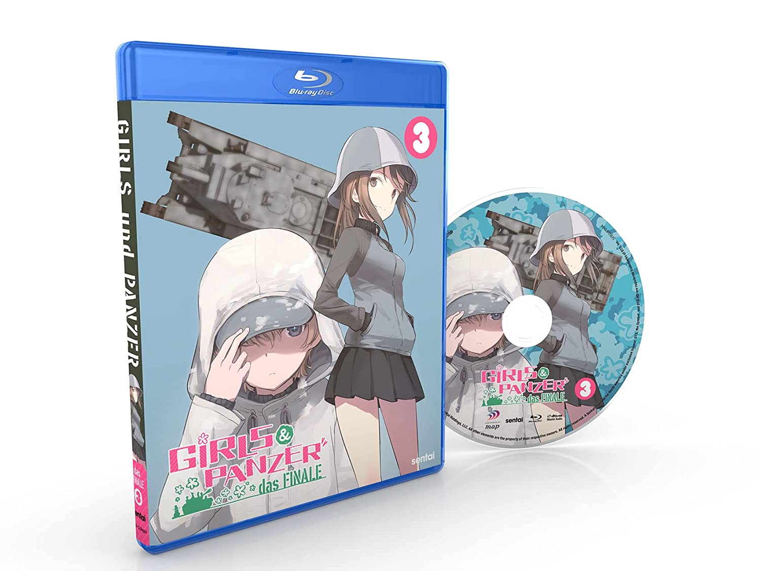 BD ガールズ＆パンツァー 最終章 OVA第3話+特典OVA | ブルーレイ,日本 