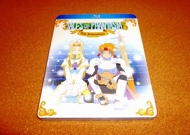 BD テイルズ オブ ファンタジア THE ANIMATION OVA全4話BOXセット 国内