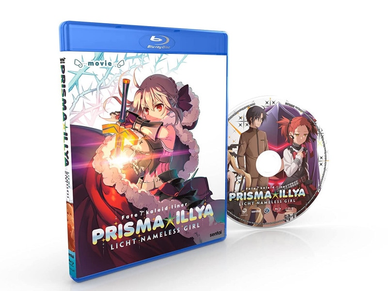 劇場版 Fate Kaleid Liner プリズマ イリヤ Licht 名前の無い少女 8 31新入荷 ブルーレイ 日本アニメ ブルーレイ 北米版 Anydvdworld 平日土曜16時まで在庫品は当日出荷