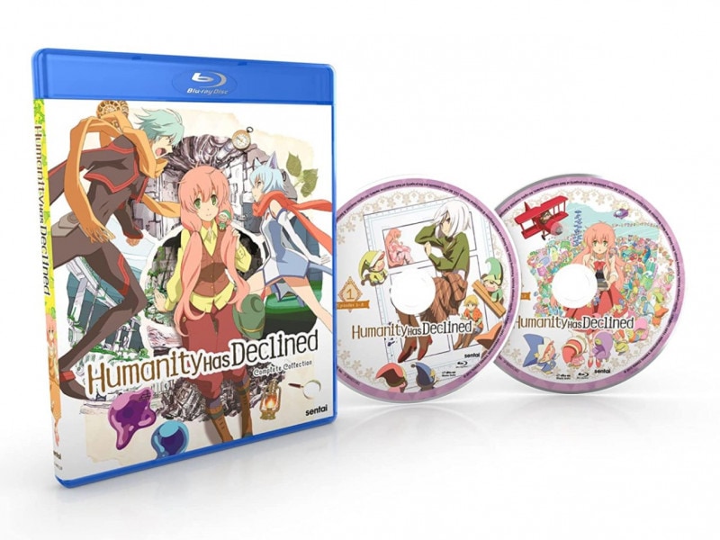 人類は衰退しました Blu-rayBOX（BD 人類は衰退しました Blu-ray BOX