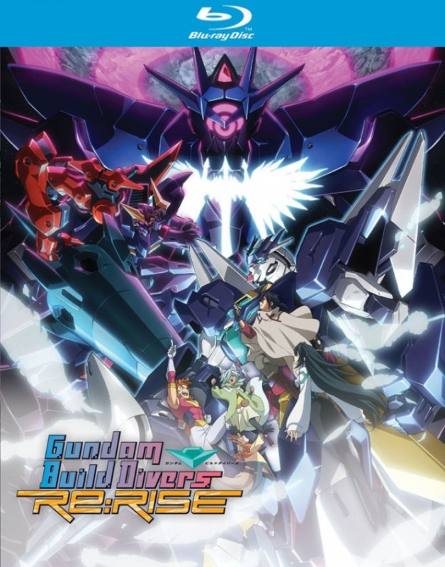 ガンダムビルドダイバーズre Rise 全26話boxセット 12 9新入荷 ブルーレイ 日本アニメ ブルーレイ 北米版 Anydvdworld 平日土曜16時まで在庫品は当日出荷
