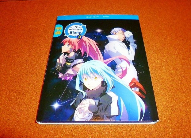 未使用dvd 転生したらスライムだった件 第2期パート2 13 24話boxセット 開封品 ディスクに擦り傷あり 国内プレイヤーok Dvd 日本 アニメ Dvd 北米版 Anydvdworld 平日土曜16時まで在庫品は当日出荷