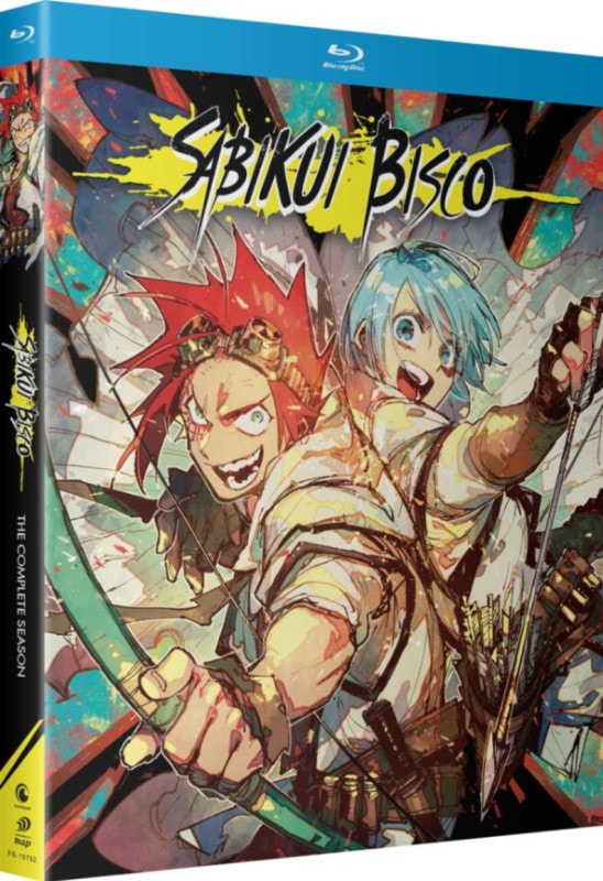 BD 錆喰いビスコ 全12話BOXセット | ブルーレイ,日本アニメ ブルーレイ