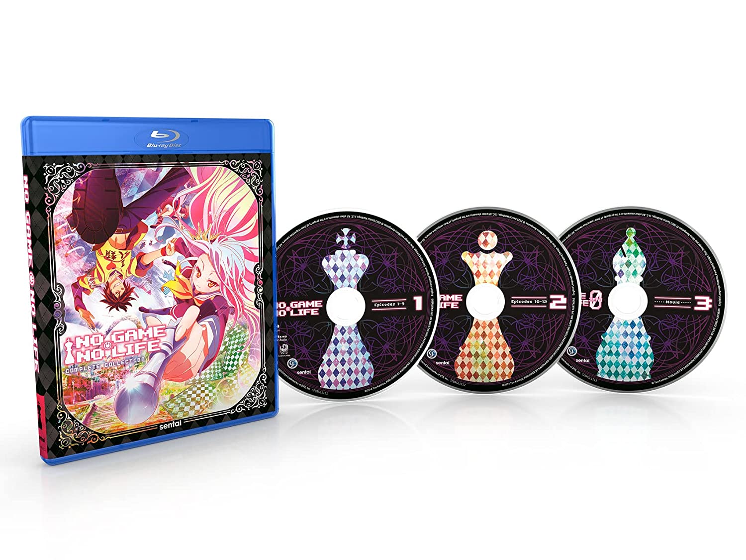 ノーゲーム・ノーライフ Blu-Ray 劇場版セット