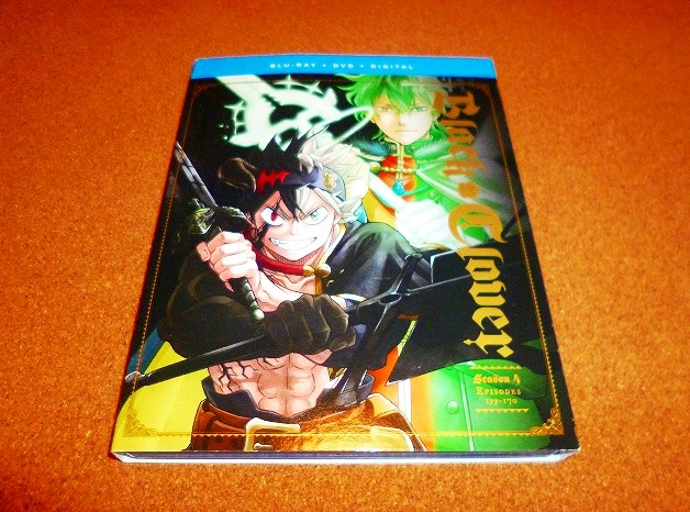 未使用DVD　ブラッククローバー　第4期　155-170話BOXセット　開封品　 国内プレイヤーOK-AnyDVDWorld（平日土曜16時まで在庫品は当日出荷！）