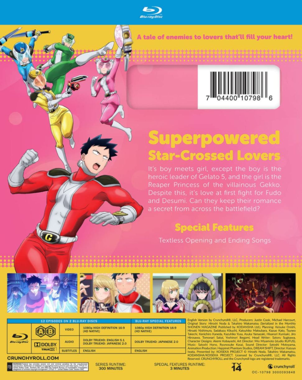 BD/TVアニメ/恋は世界征服のあとで Blu-ray BOX 下巻(Blu-ray) 1円〜 未開封 恋は世界征服のあとで 上、下巻 初回版