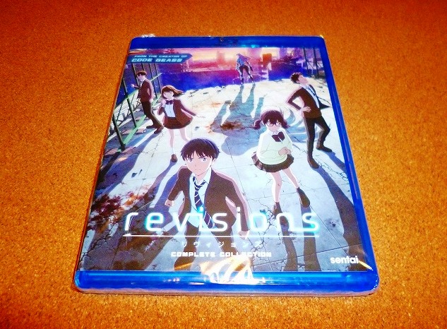 Amazon.co.jp: revisions リヴィジョンズ BD-BOX [Blu-ray